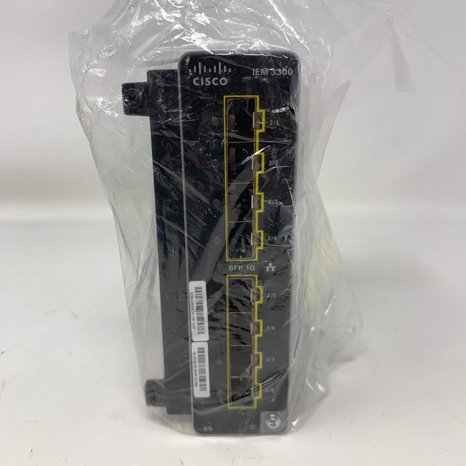 Cisco IEM-3300-8S= IE3300 8-Port 1G SFP Industrial Ethernet Expansion Module