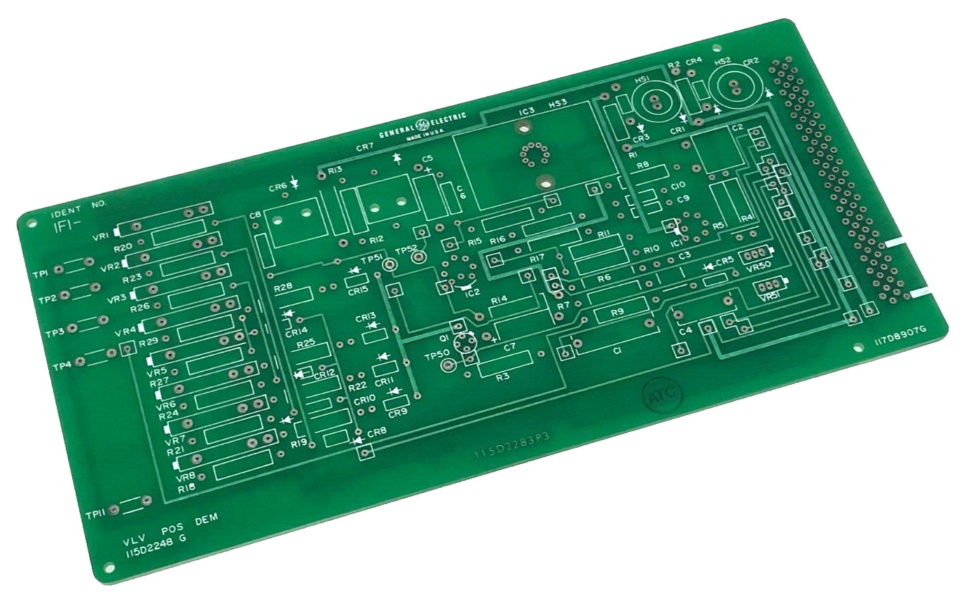 NEW General Electric 115D2283P3 Circuit Board 115D2248G / 117D8907G