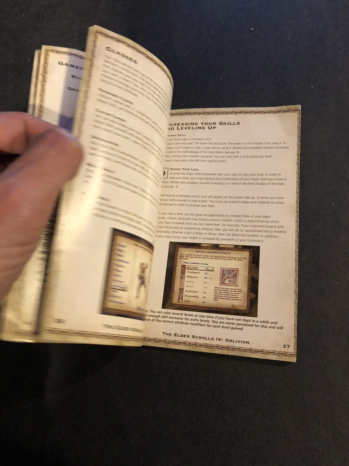 elder scrolls oblivion xbox 360 Manual Only