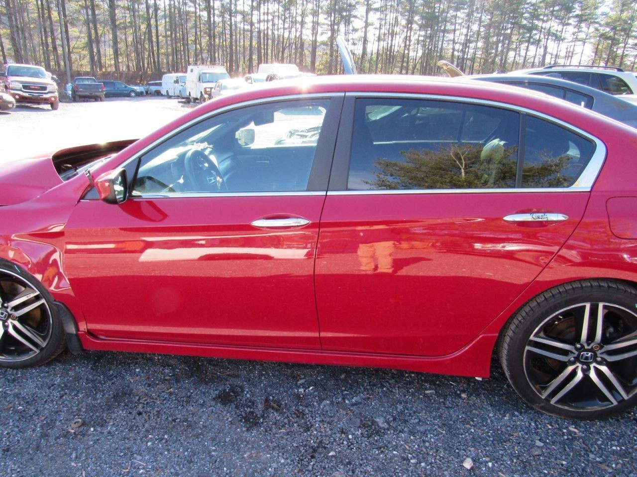 ACCORD 2016 Glove Box 1012557