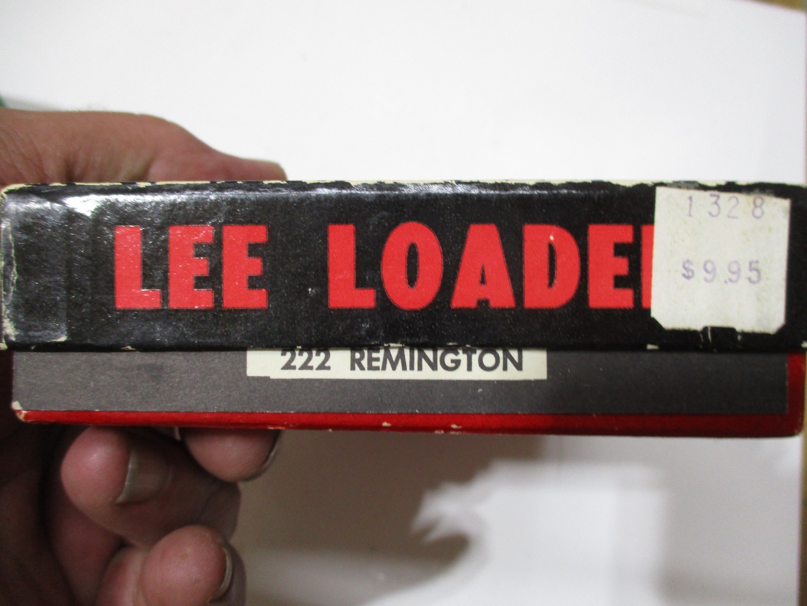 Lee Loader 222 Remington Complete Reloading Kit, Nice Vintage Kit