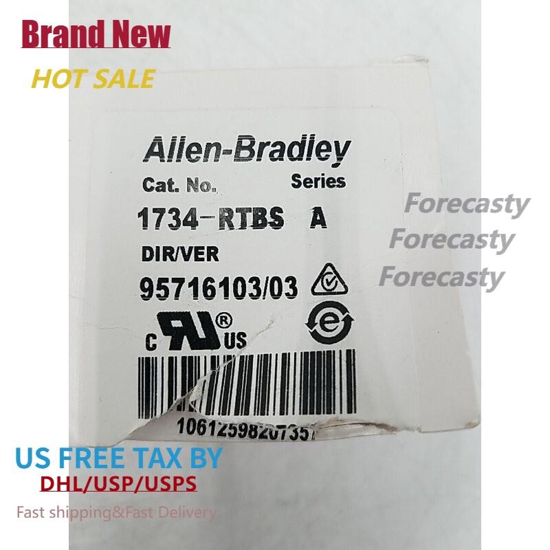 1PC Allen Bradley 1734-RTBS POINT I/O 1734RTBS New in Sealed Box US Free Tax