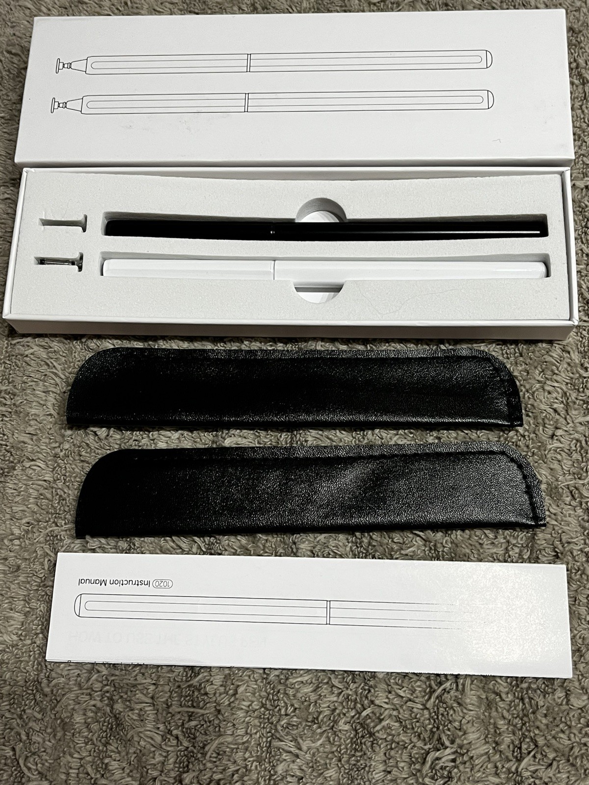 OASO Professional Stylus Pens, Universal High Sensitive Black/White Brand New