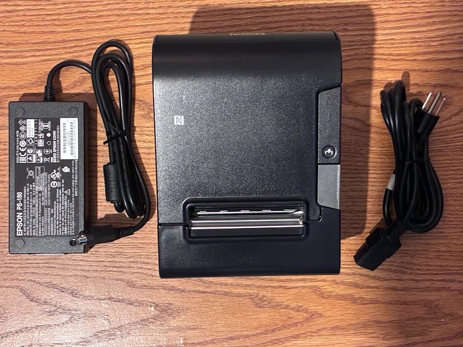 Epson TM-T88VI POS USB Thermal Printer M338A - Refurbished
