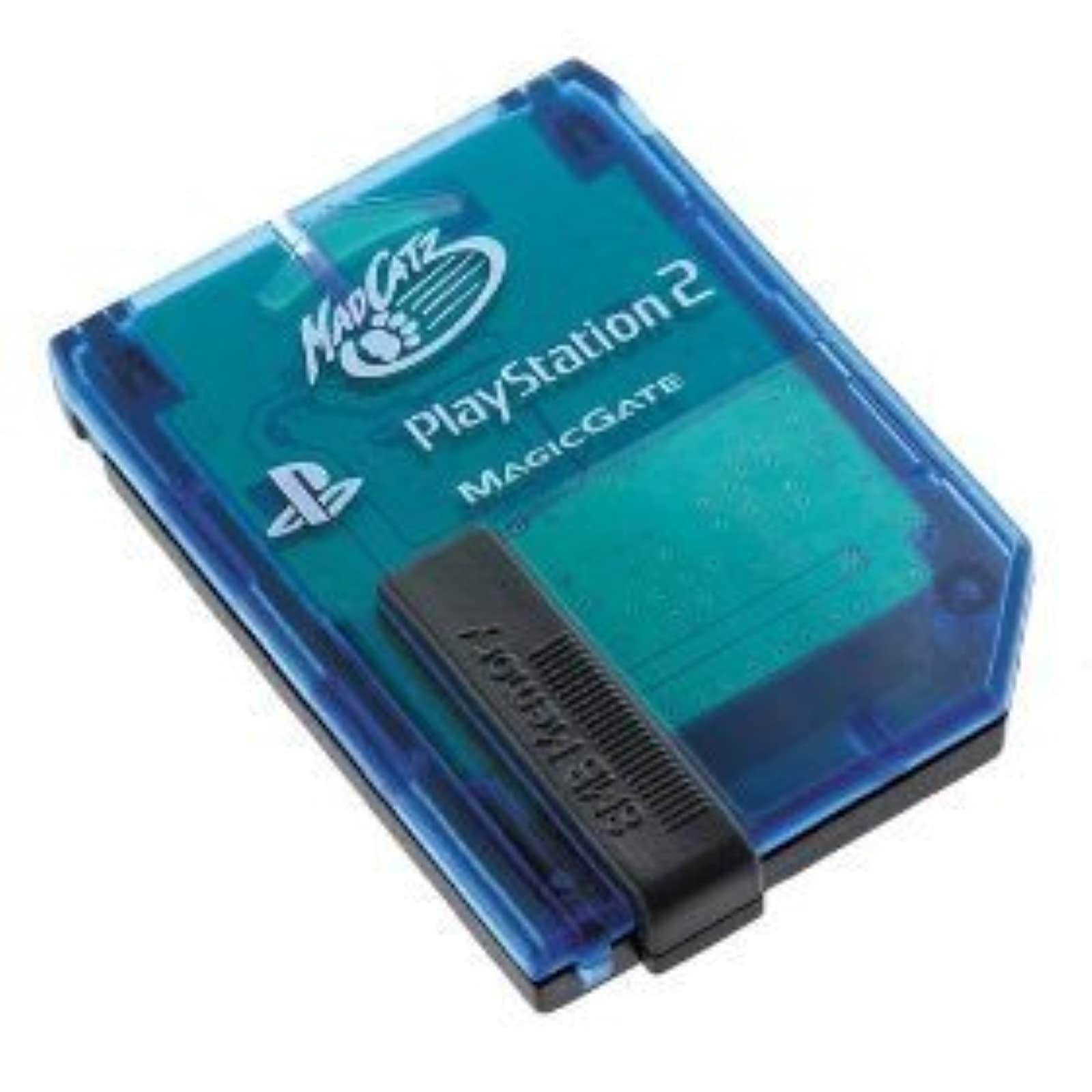 8 Meg Memory Licensed By Mad Catz For PlayStation 2 PS2 Card Expansion 3E