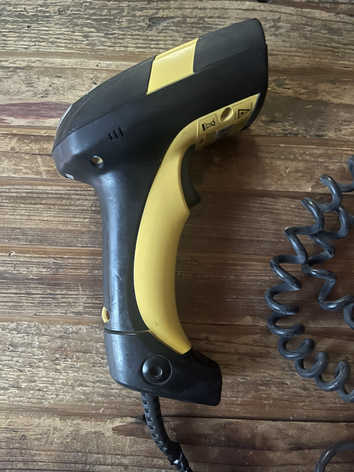 DATALOGIC POWERSCAN D8330 HANDHELD LASER BAR CODE SCANNER