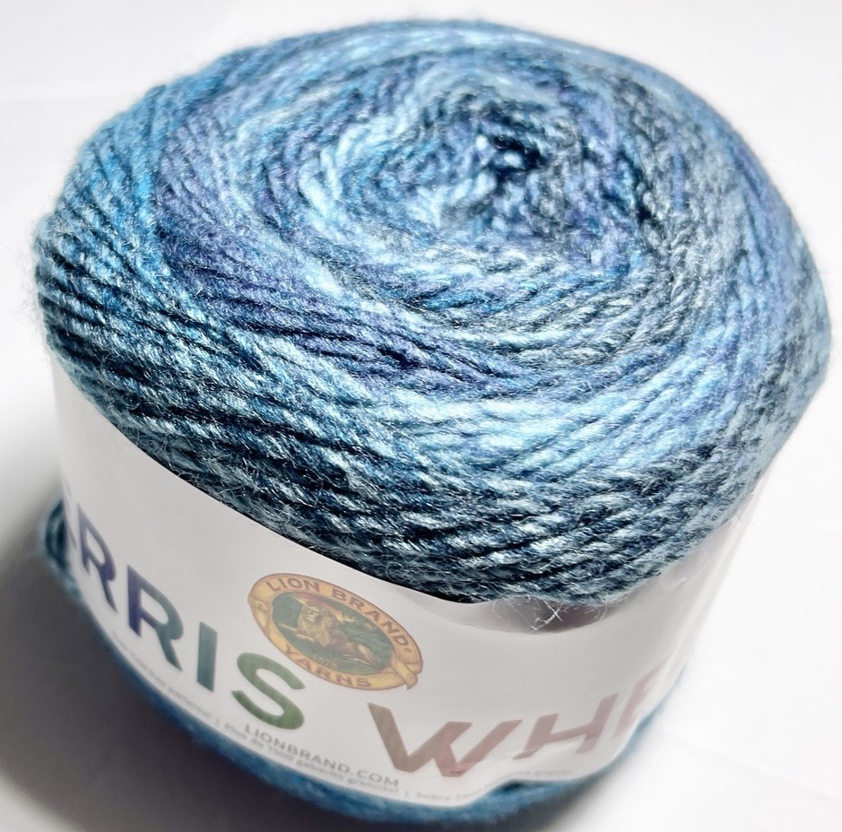 LION BRAND FERRIS WHEEL 1Skein. FULL MOON . I COMBINE SHIPPING. see details.