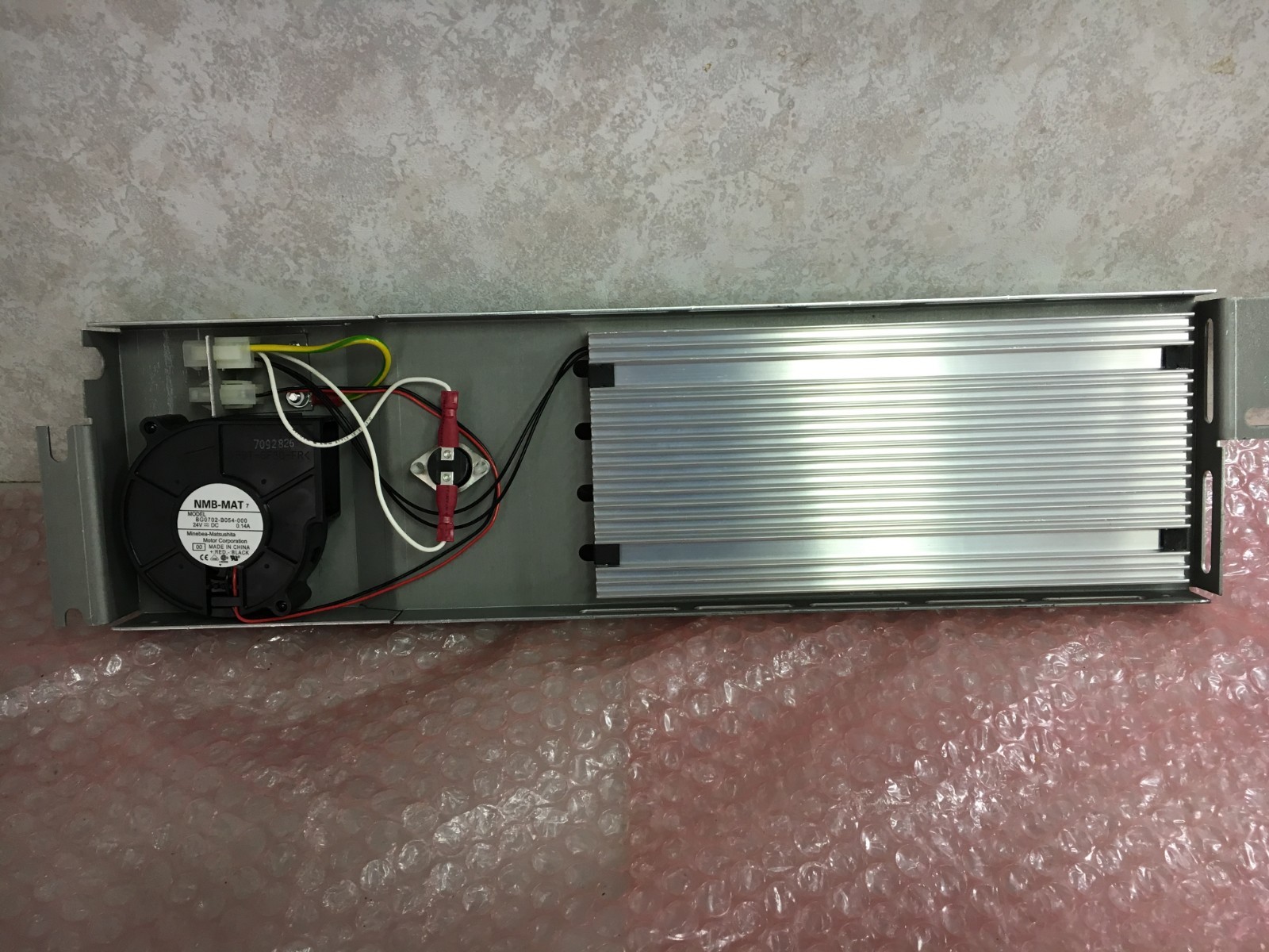 NCR SLIMLINE HEATER (120W 120V) PN: 009-0024202