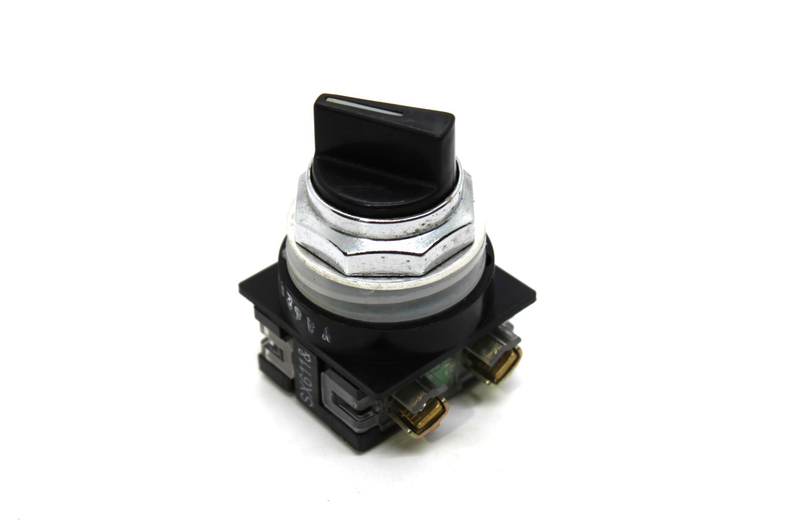 GE GENERAL ELECTRIC CR104P 3 POSITION SELECTOR SWITCH - EXCELLENT CONDITION
