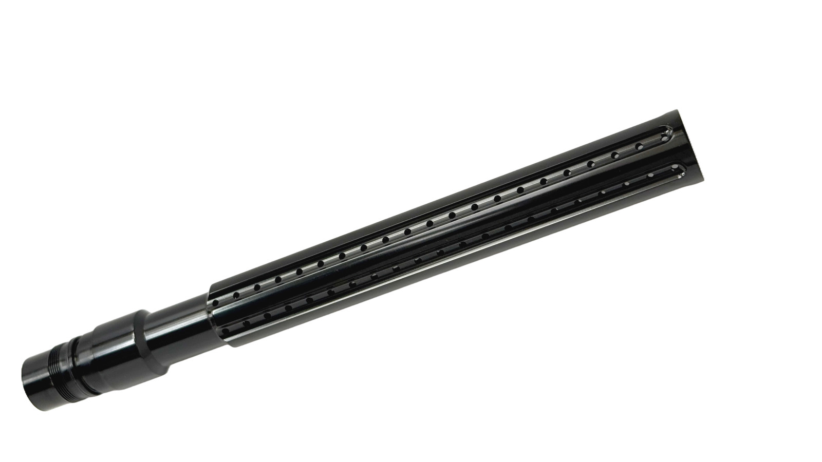 Whacko Paintball Barrel Tip Only - Polished Black