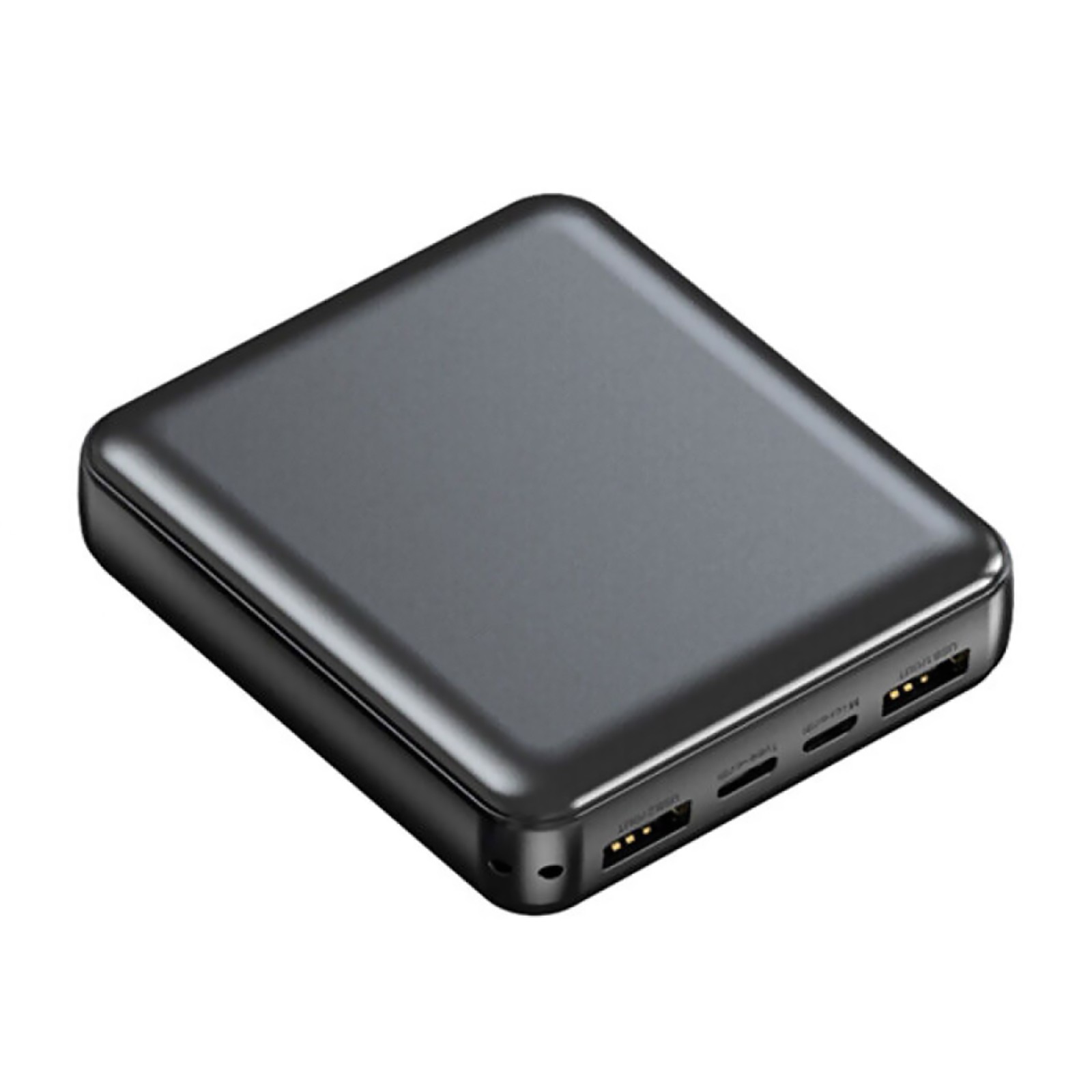 DIY 3x18650 Flat Battery Power Bank Box Shell Case Fast Charger Power Display A