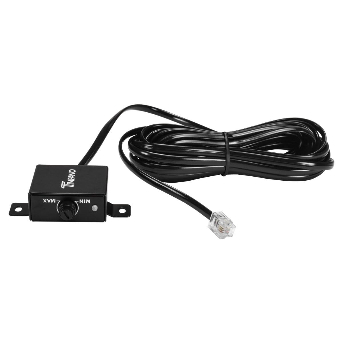 3-Way Electronic Crossover Subwoofer Control//-~