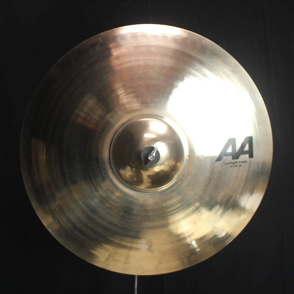 Sabian 20" AA Spotlight Crash - 1917g (video demo)