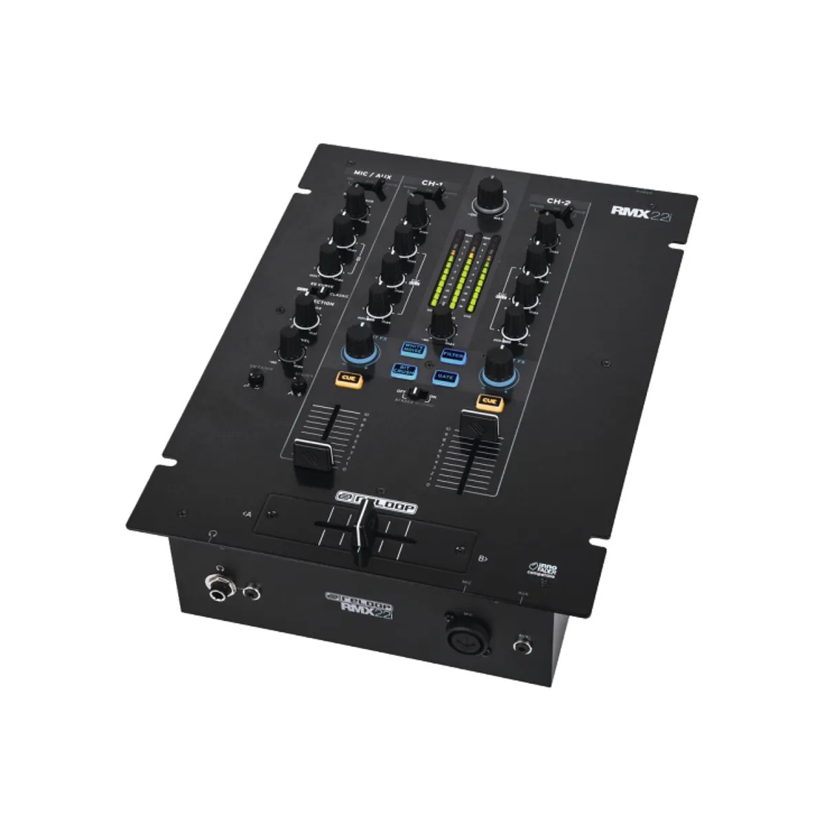 Reloop RMX22i Digital FX Mixer With iPad Split Connection