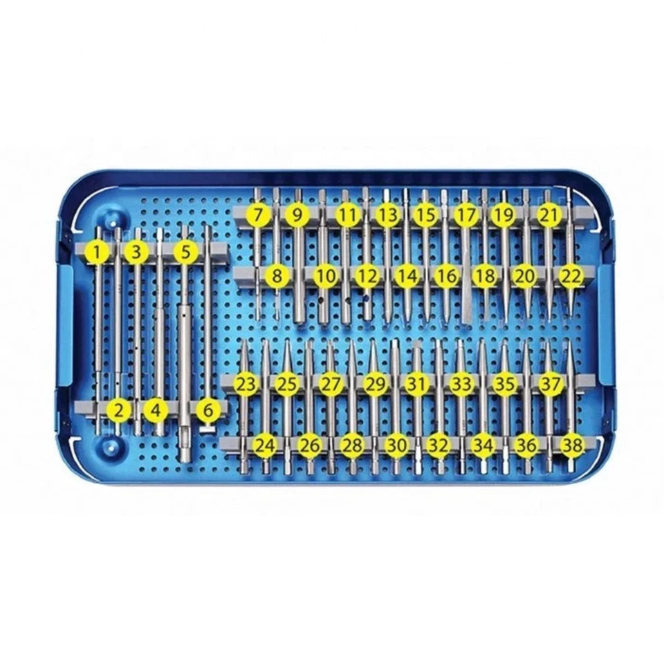Broken Screw Removal Set Screw Extraction Surgical Instruments Orthopedic