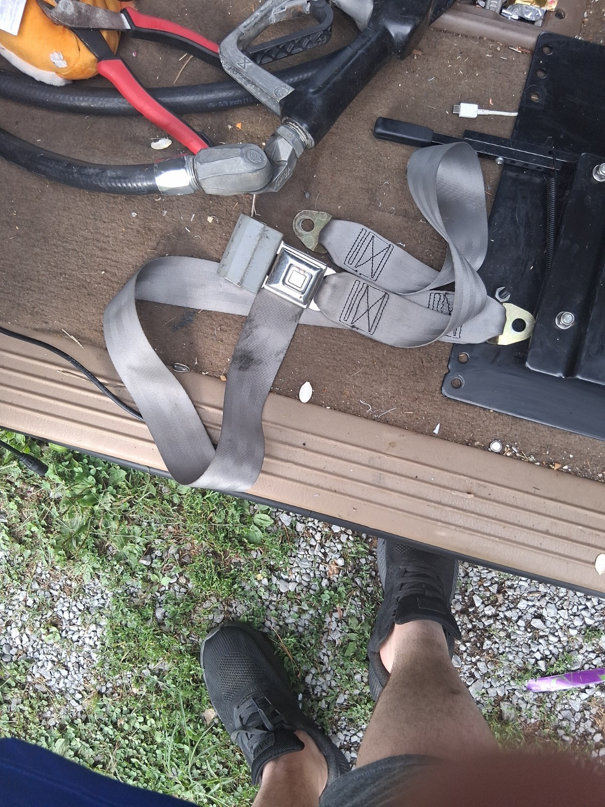 Hoveround MPV5 Electric Chair Mobility Scooter Seat Belt