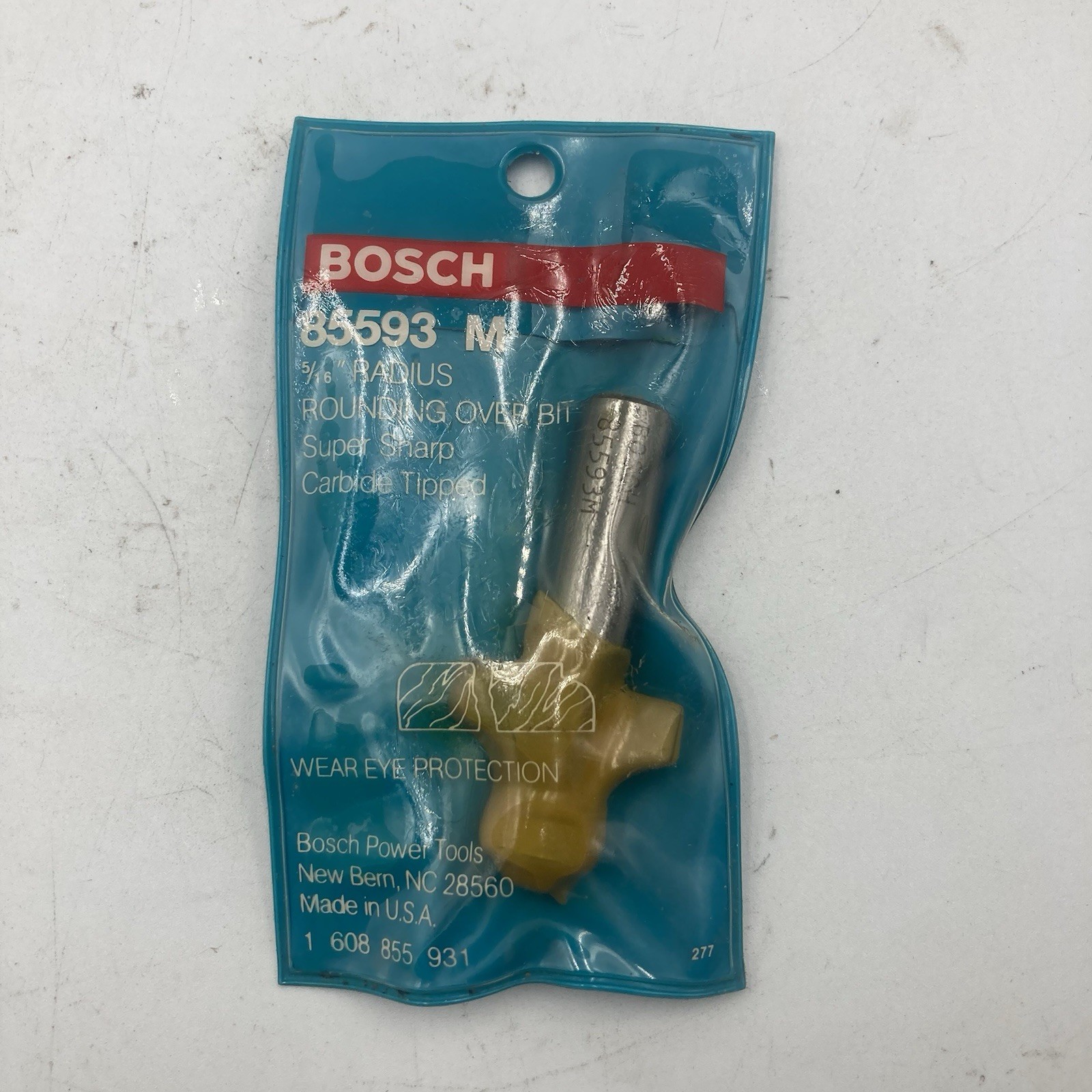 Bosch 85593M Carbide Tipped 5/16" Rounding Over Bit