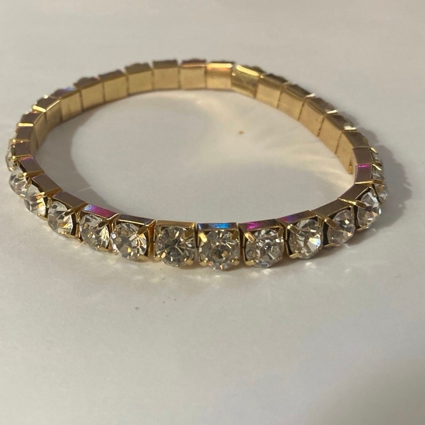 Rhinestone Bracelet