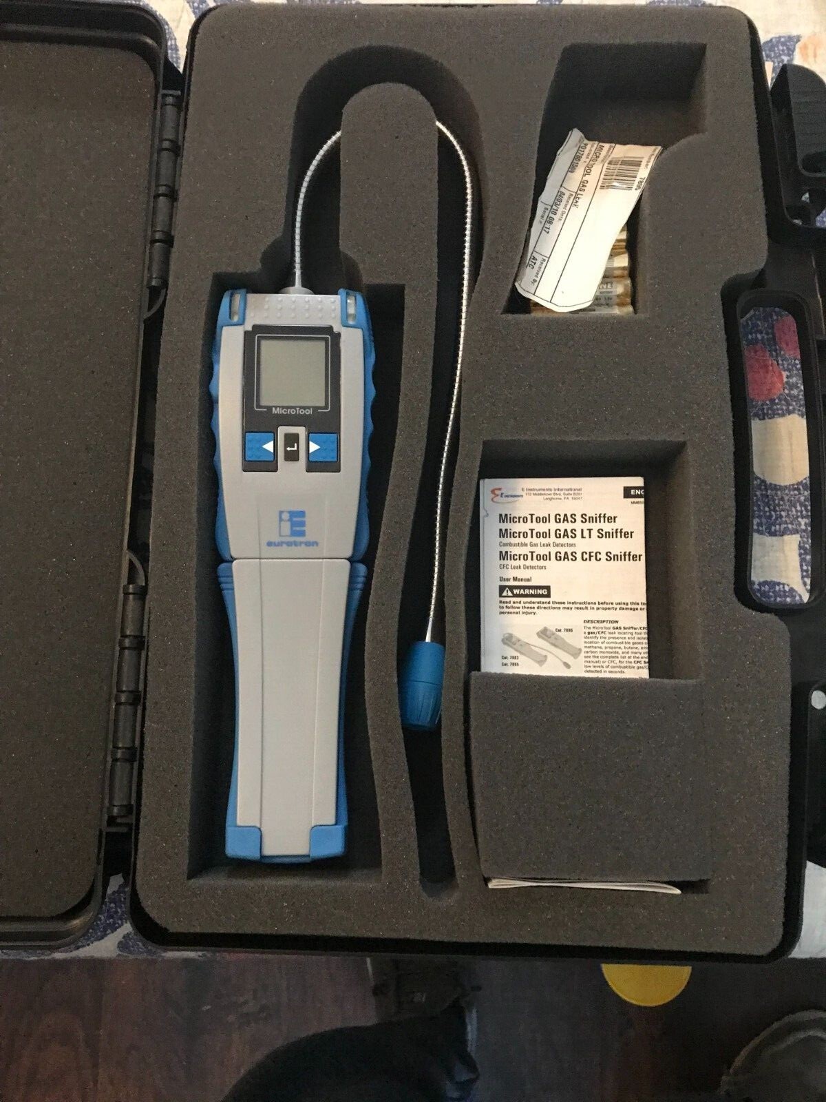 E Instruments International Micro Tool GAS Sniffer