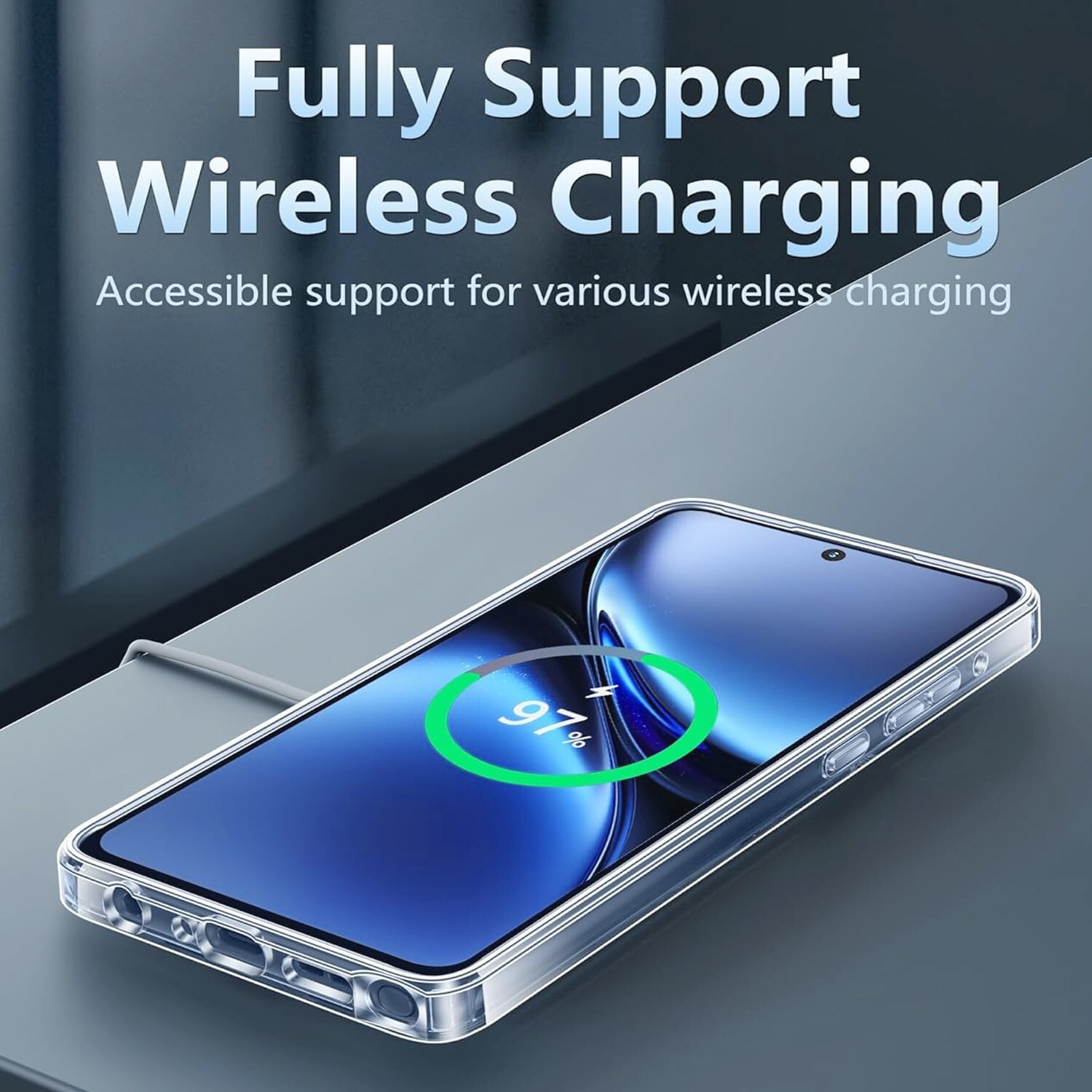 For Motorola Edge 2025 Case Phone Cover Shockproof Slim + Tempered Glass Screen