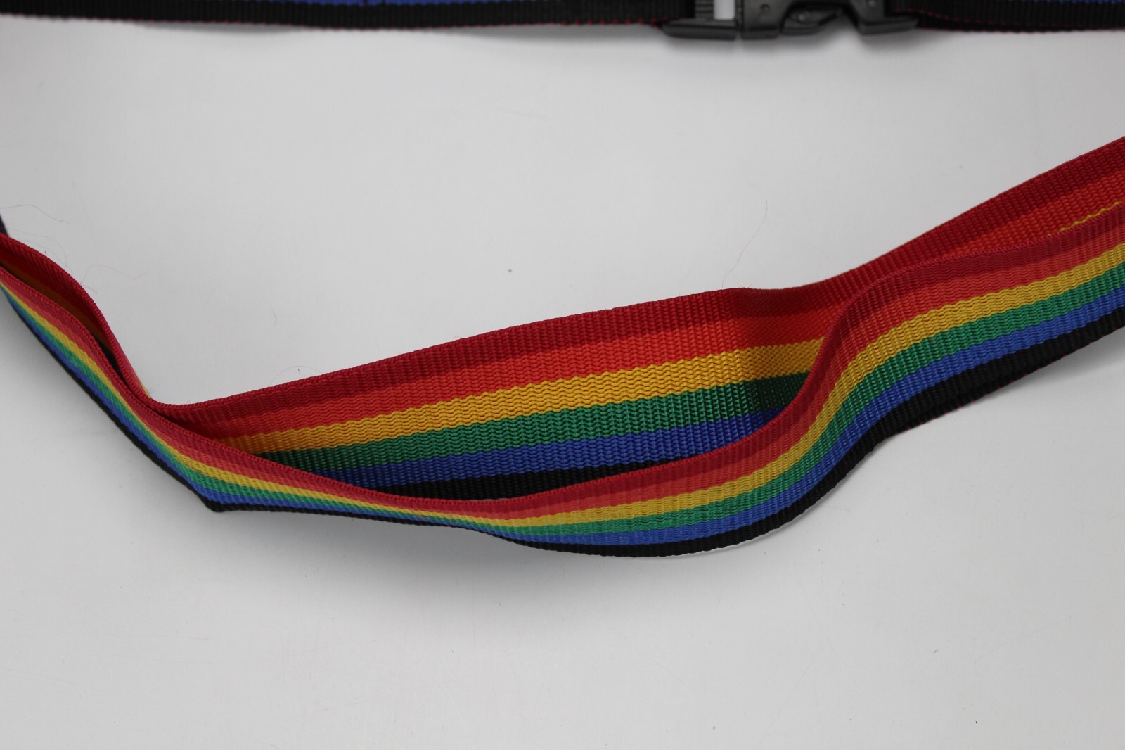 Vintage Rainbow Luggage Strap Suitcase Strap