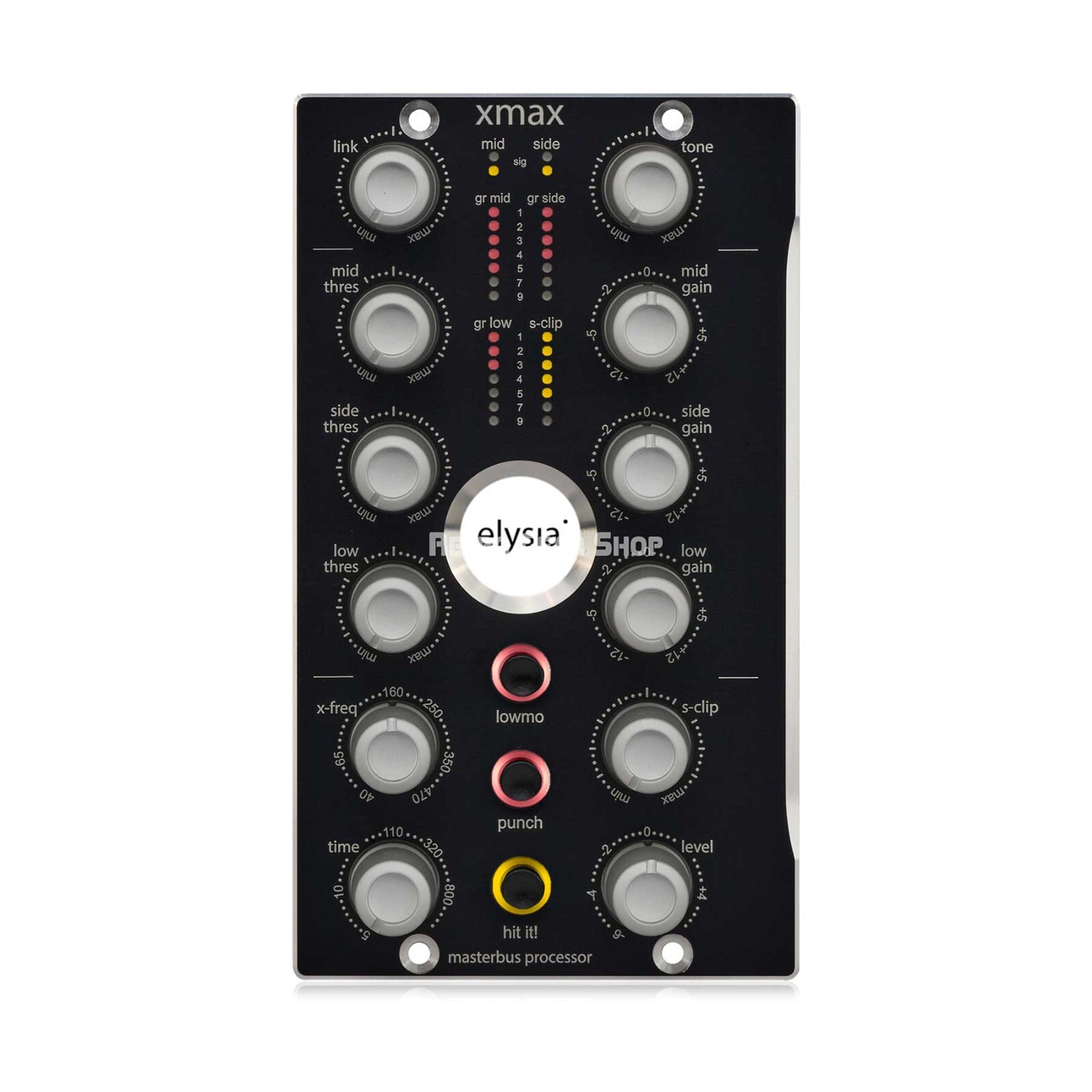 Elysia xmax 500 Series Compressor Class-A Master Bus Processor Mint