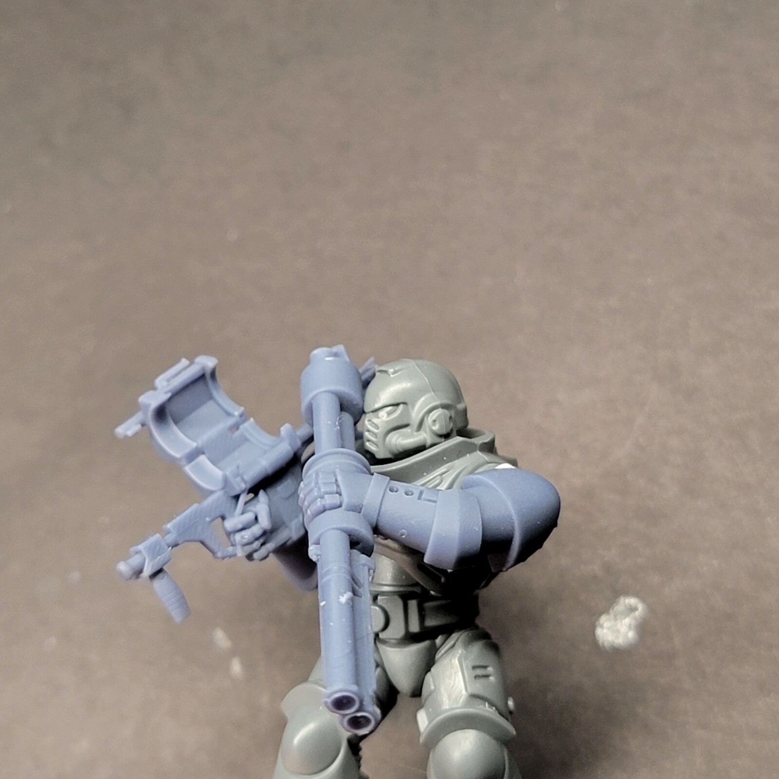 HALO ROCKET LAUNCHER SPKNR conversion BIT x4 compatable with SM Marines