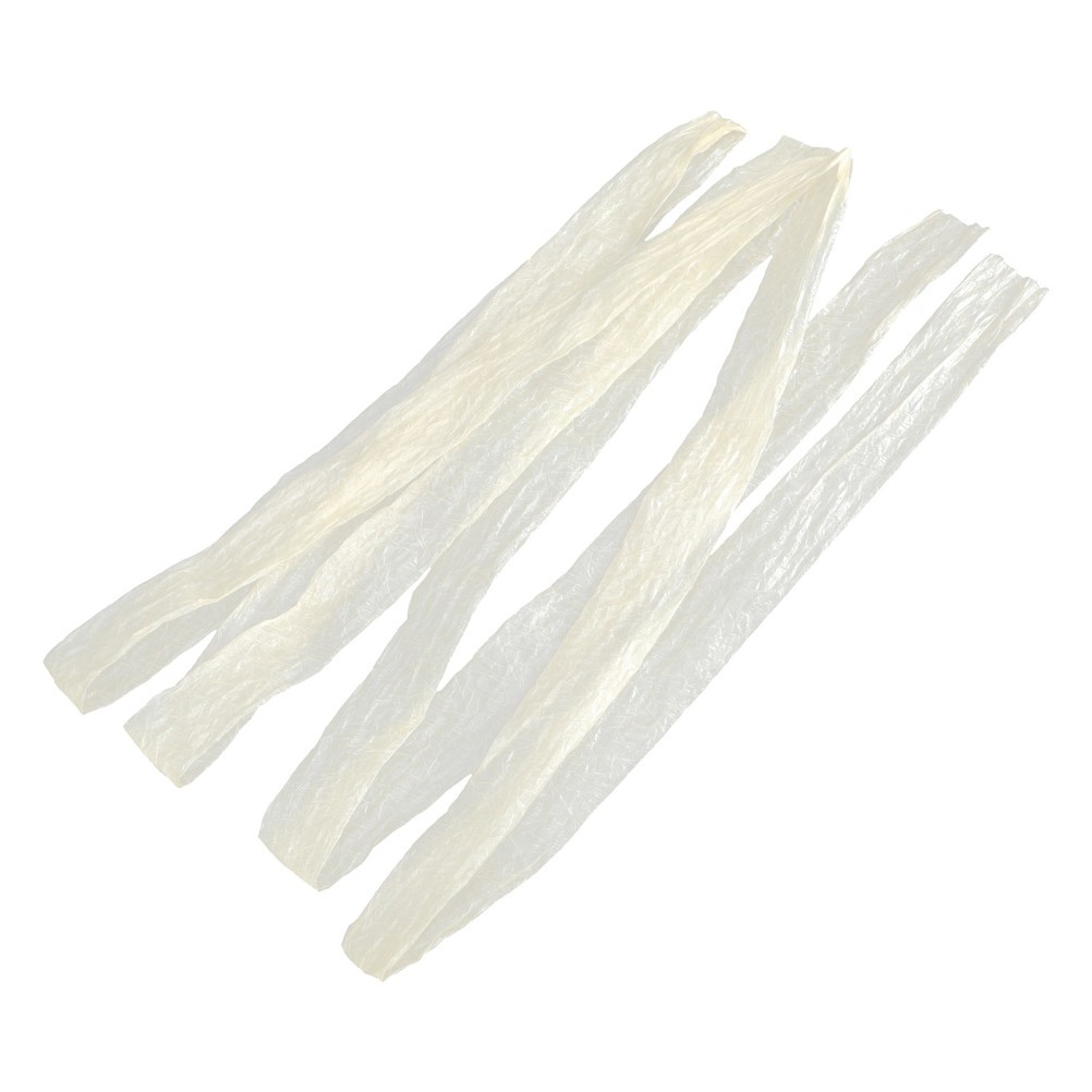 Pack of 5 Natural Sausage Casings Reusable Homemade Dry Fine Casings for Kitchen