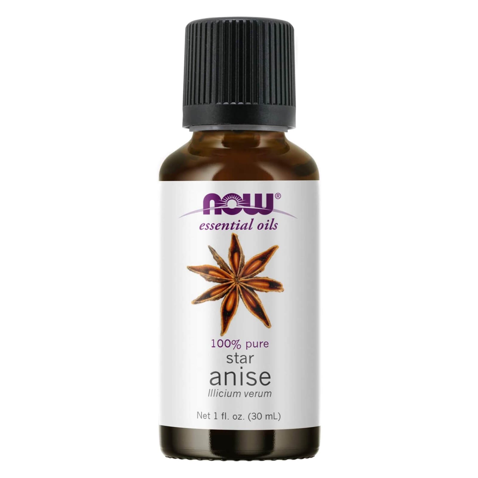 NOW FOODS Anise Oil 1 fl oz