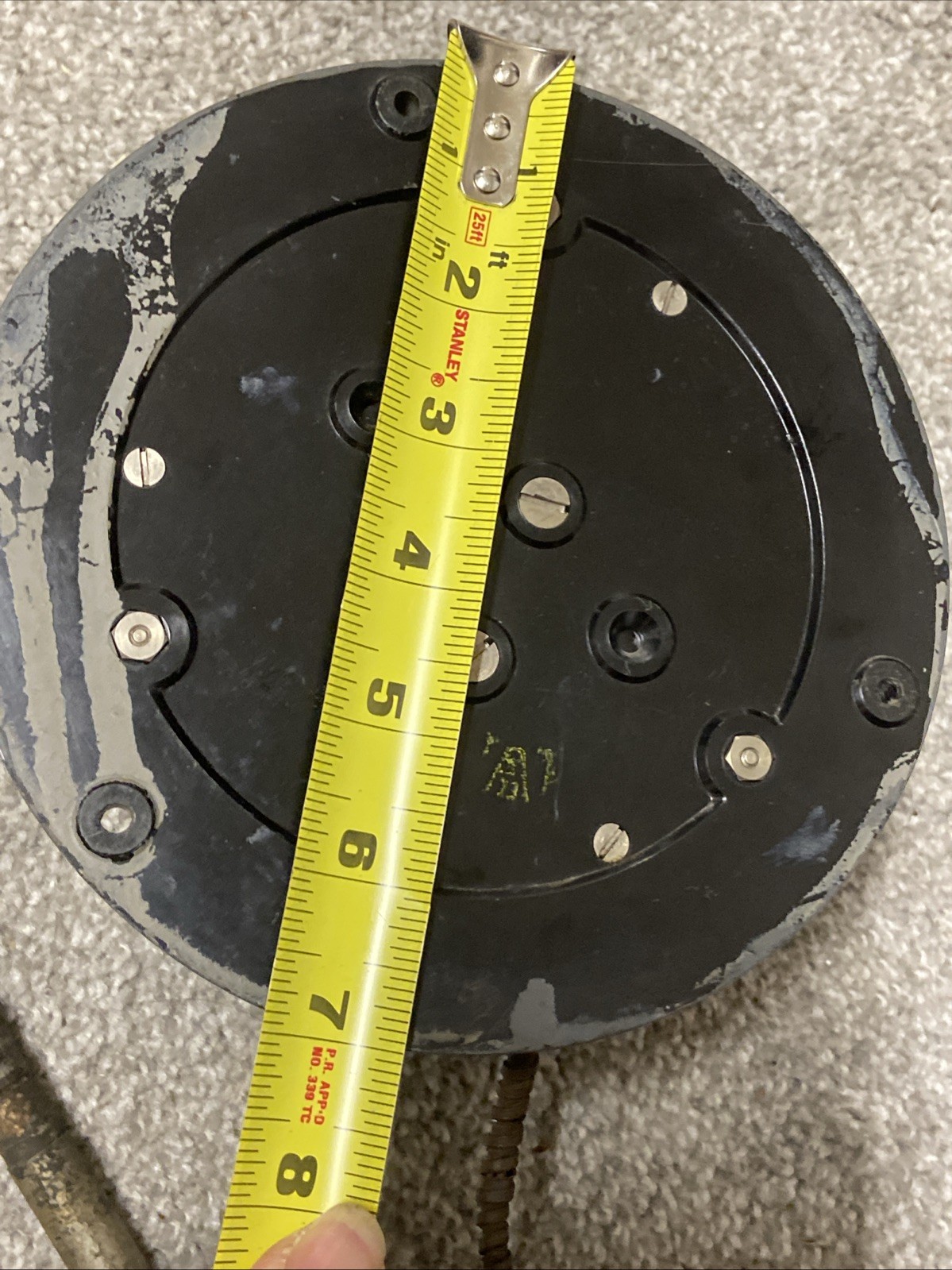 Industrial TAG Thermometer with Sensor Probe Serial # W-69825