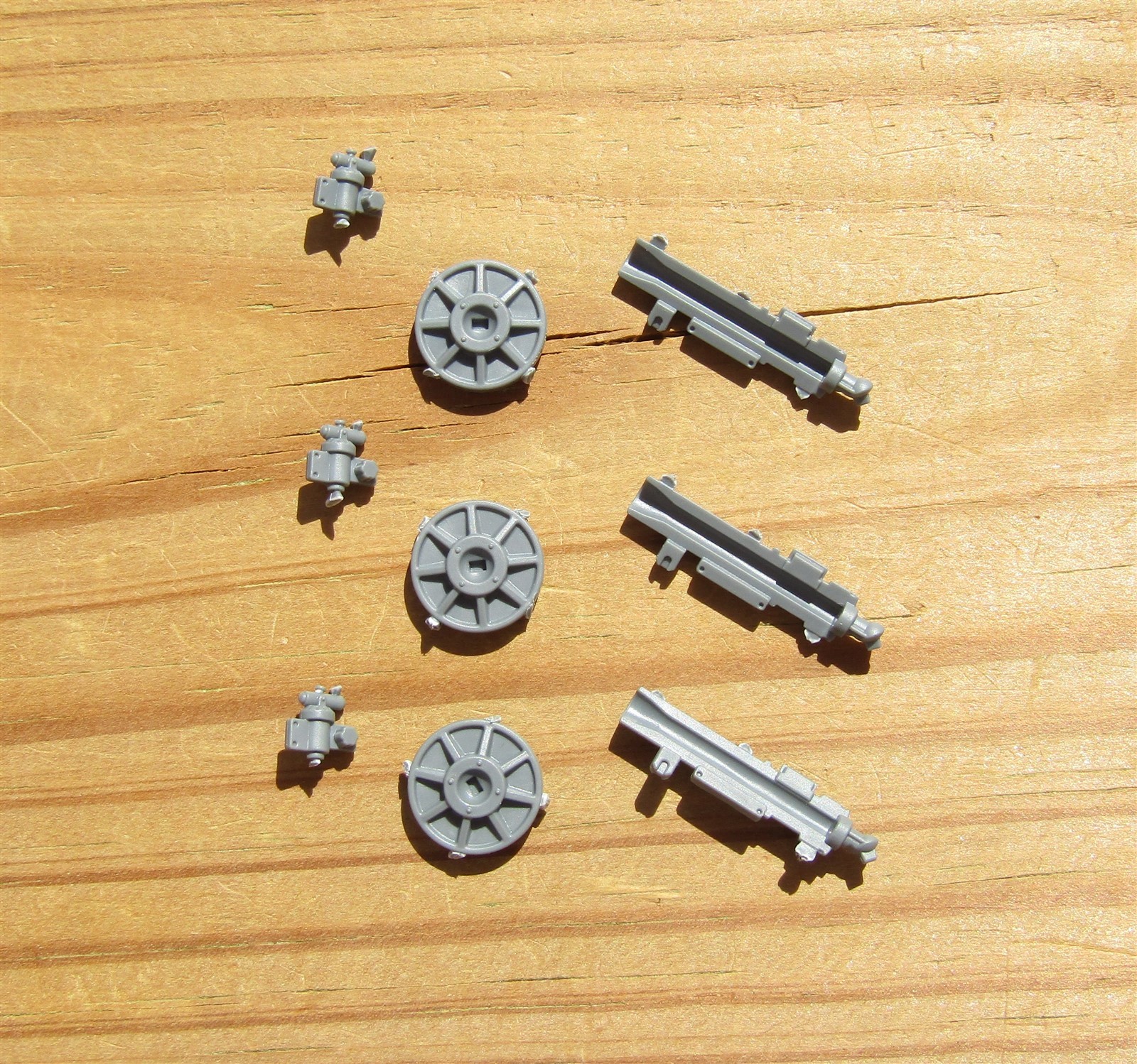 40K Astra Militarum Cadian Heavy Weapons Mortars Incomplete Bits New