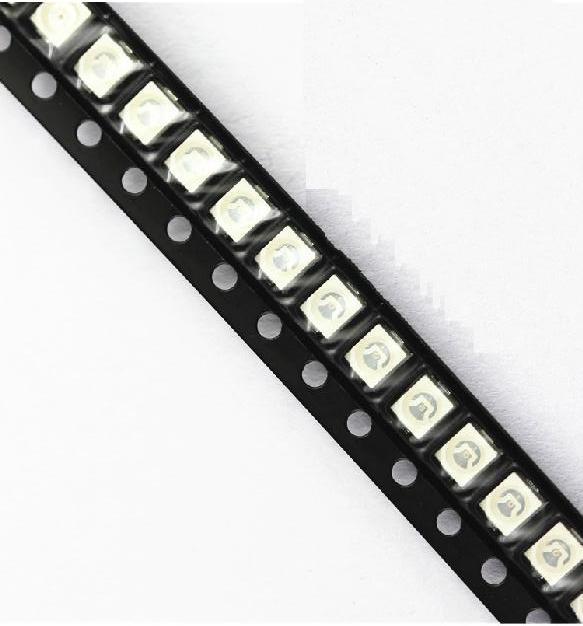 50 pcs SMT SMD 3528 Super bright BLUE LED lamp Bulb NEW