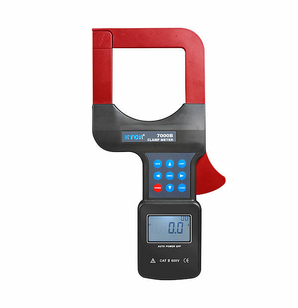 ETCR7000B Large Caliber Leakage Clamp Meter AC 0.0A～2500A,0～600V