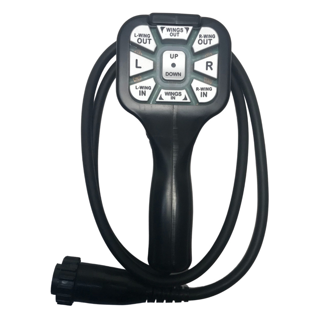 New Controller Western MVP V Plow Handheld Control Round Black Plug 96462