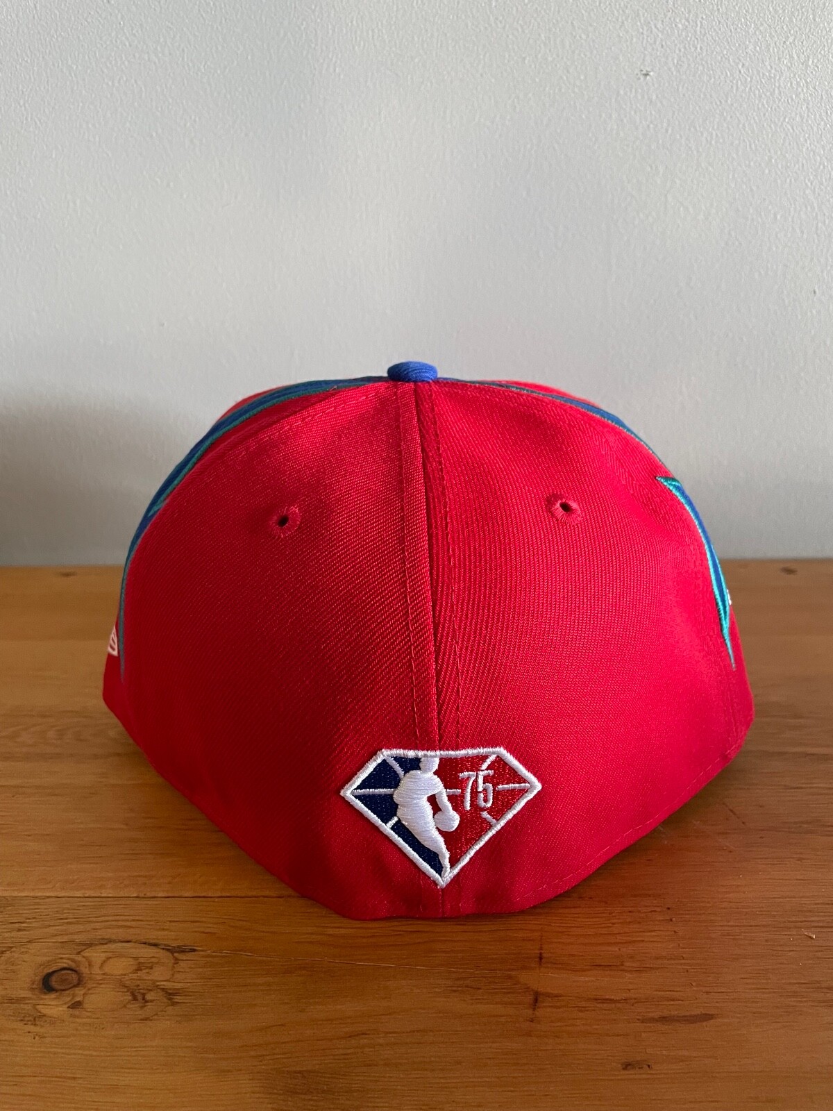 New Era DETROIT PISTONS CITY EDITION 59FIFTY FITTED (JUST IN) 60223810 RED