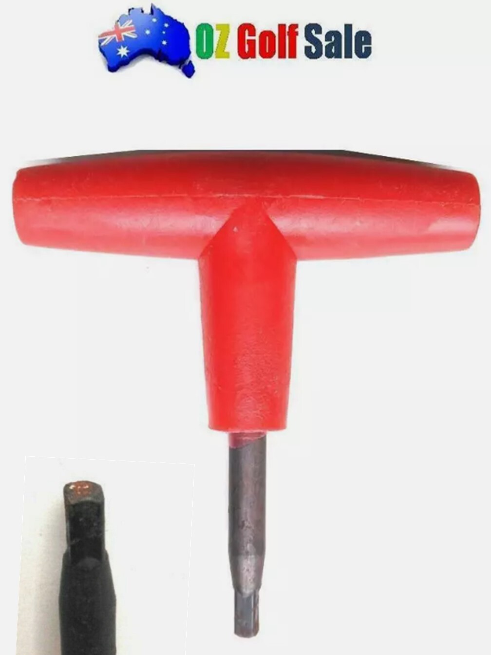 Wrench Tool for Srixon / Cleveland Golf Adjustable Driver FW Adaptor -Square Tip