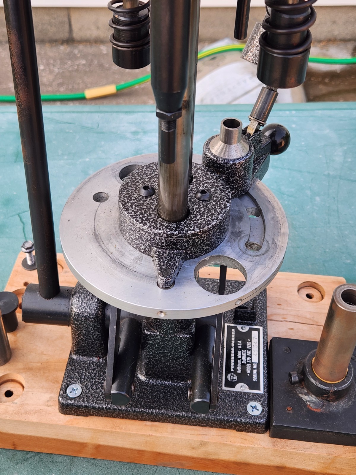 Ponsness-Warren Model 375 Reloading Press.