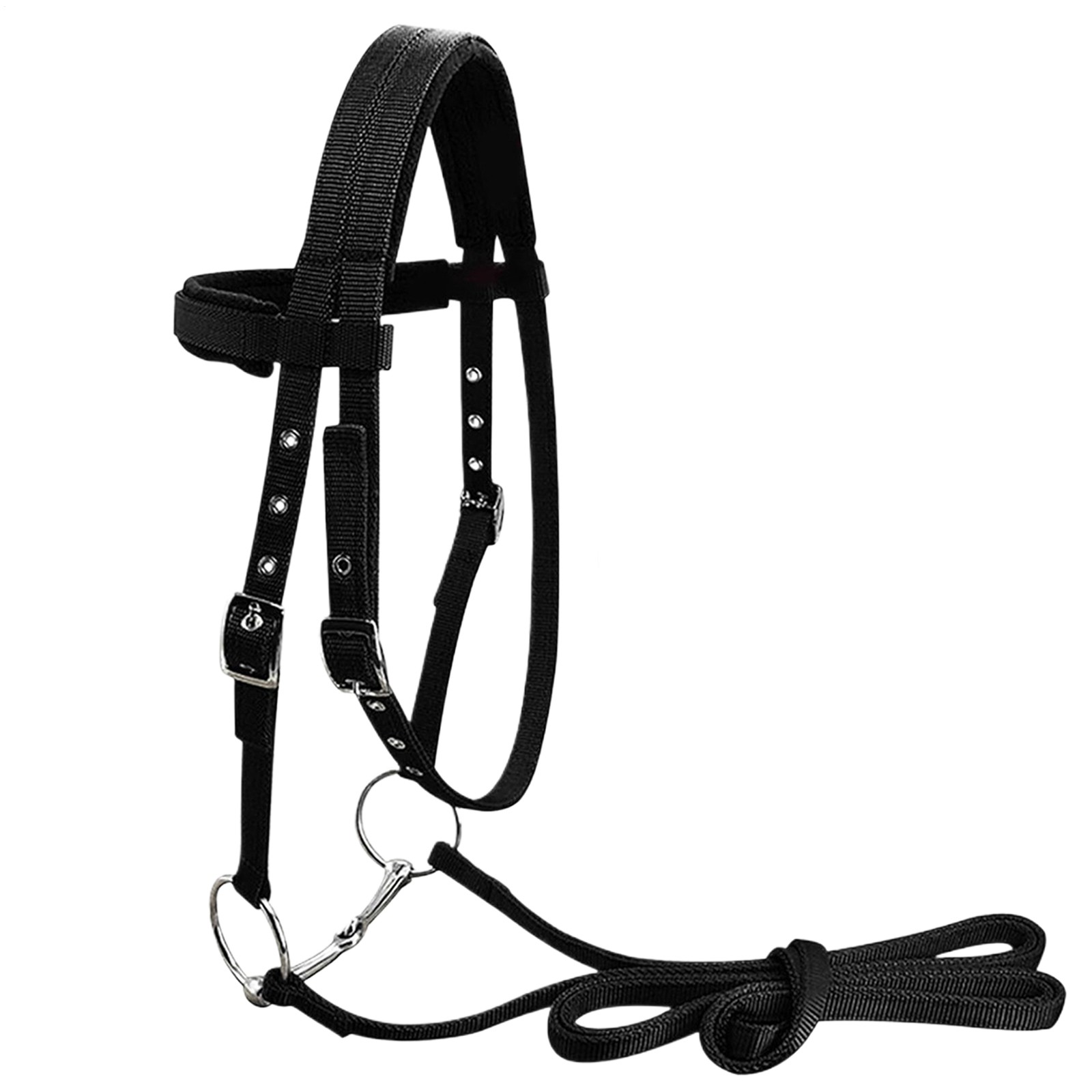 Horse Halter With Buckle Throat Latch For Horse Bridle With 3 Buckles generous