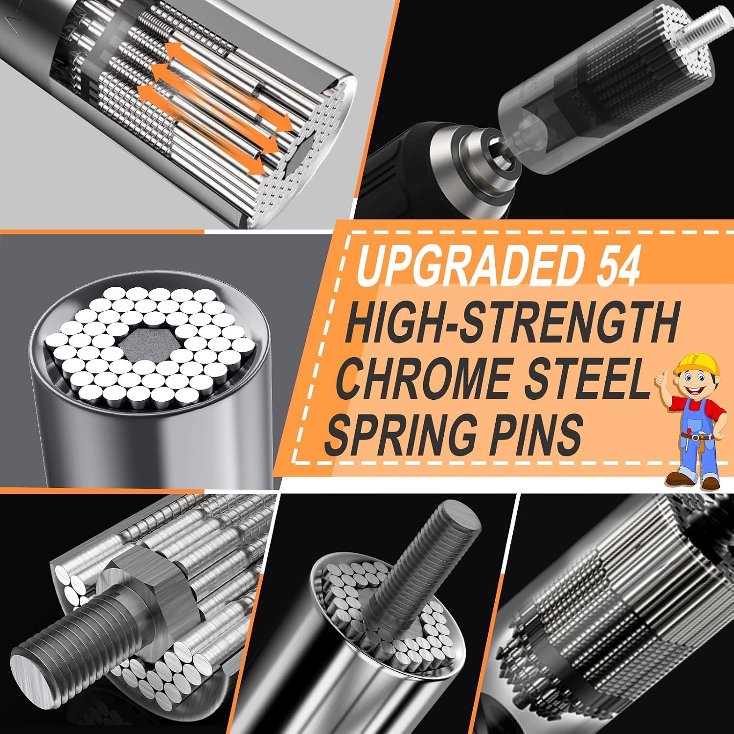 Fathers Day Gifts Dad Tools Universal Socket Set Tool Kit Socket Sets
