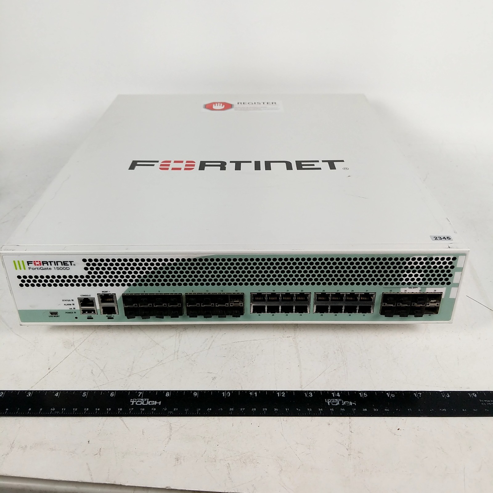 Fortinet FortiGate 1500D FG-1500D Firewall VPN Appliance Network Security Unit