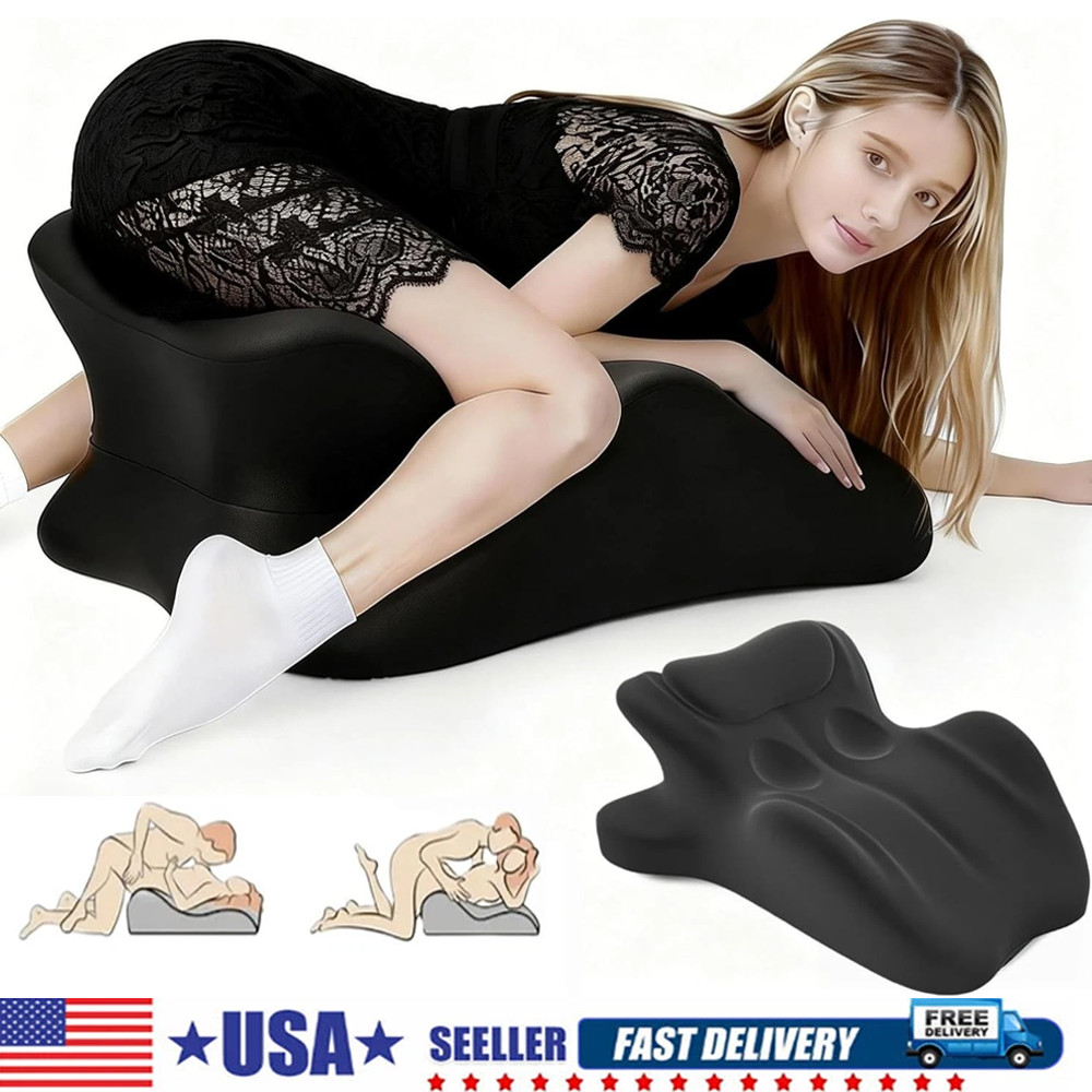 Sweet Spot Couple Pillow Couple Pillow Hip Pad Wedge Pillow Memory Foam 27°Angle