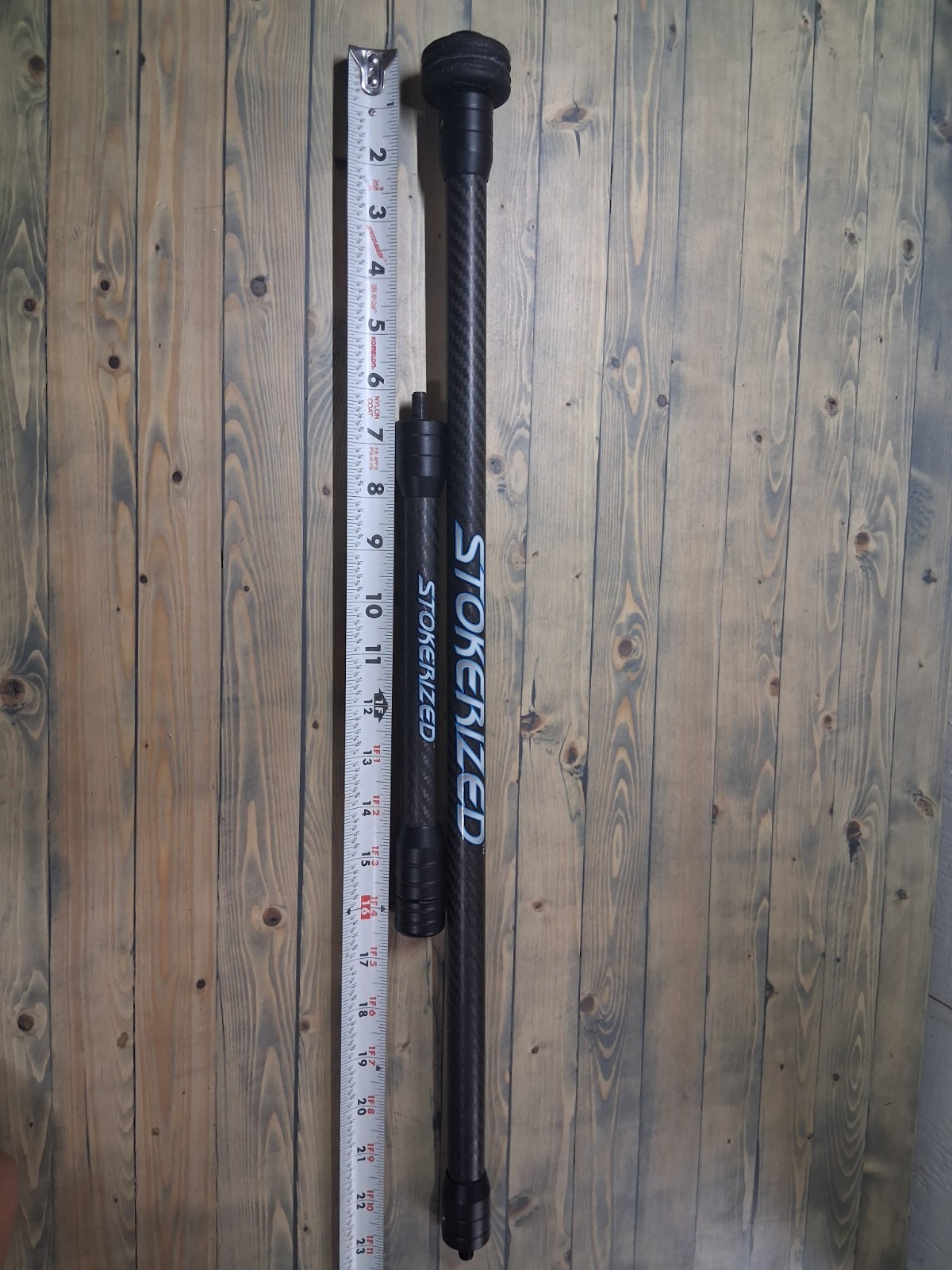 2 Stokerized  Stabilizers front and rear in 23 inch and 10 inch