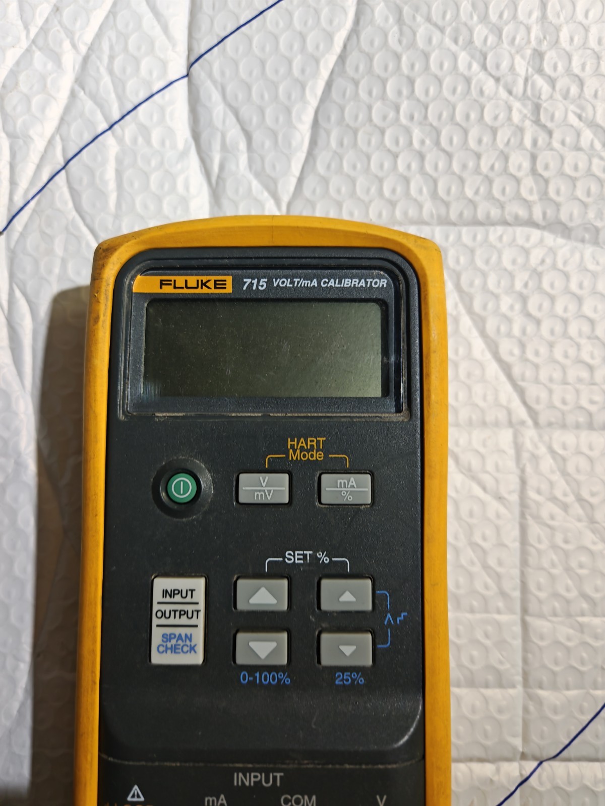 Fluke 715 Voltage‑Current Calibrator, Process Calibrator