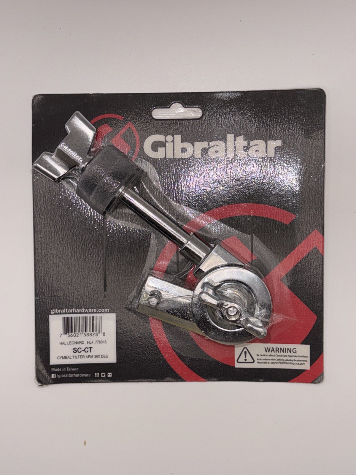 Gibraltar SC-CT Add On Cymbal Tilter