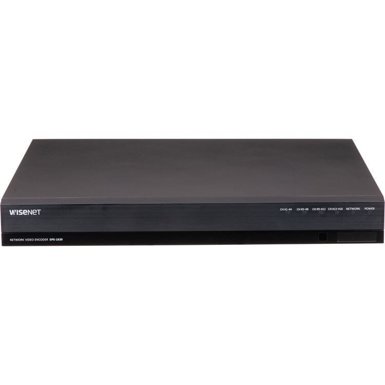 Hanwha Vision SPE-1630 16 Channel Network Video Encoder ** BRAND NEW **