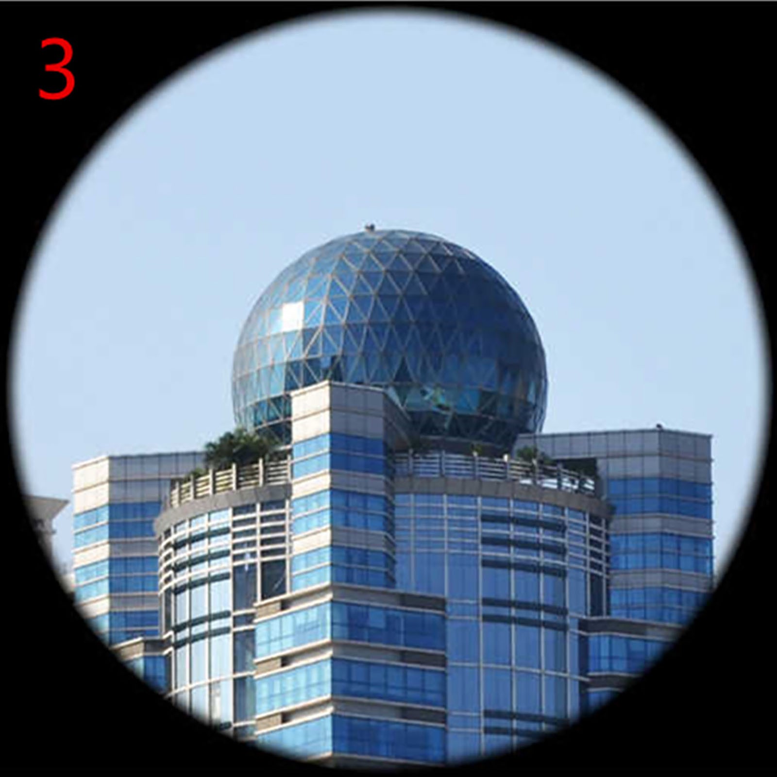 20X Adjustable Universal External Telephoto LensPhone Camera Spotting Scope