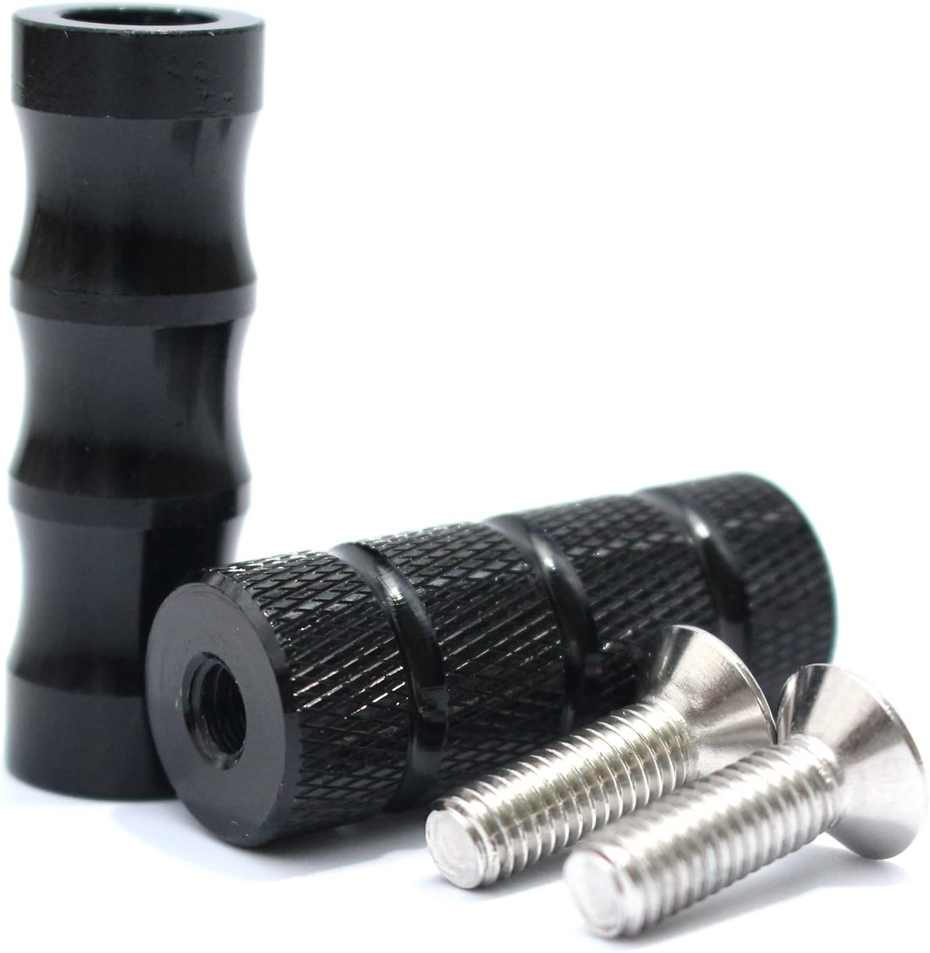 CNC Motorcycle Knurled Shifter Peg Anti-Skid Gear Shift Brake Lever Foot Pegs Pe