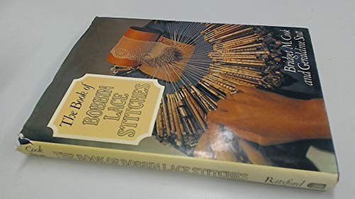 The Book of Bobbin Lace Stitches by Stott, Geraldine Hardback Book The Fast Free