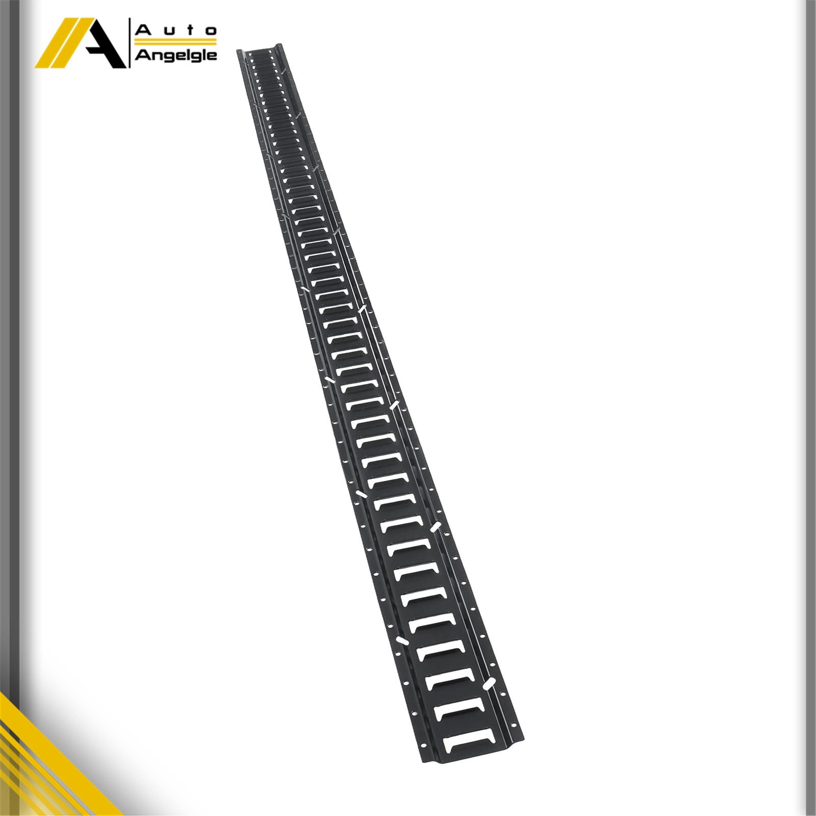 5 Pack 8' E Track Tie Down Rail Kit For Garages Vans Trailers Tie Downs