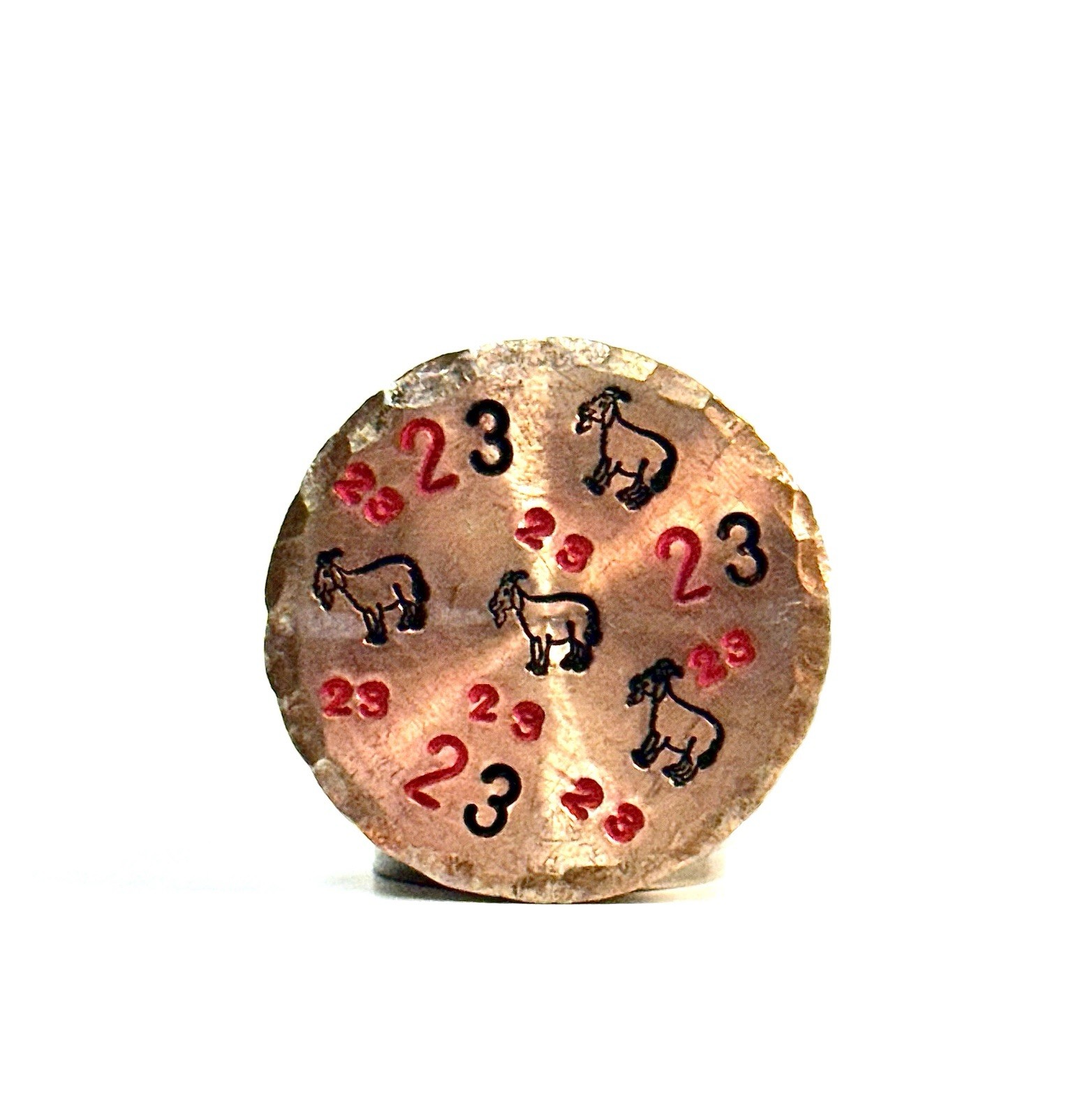 Feather & Forge Golf—Custom Ball Mark YOUR DESIGN See Options—Handmade/Stamped